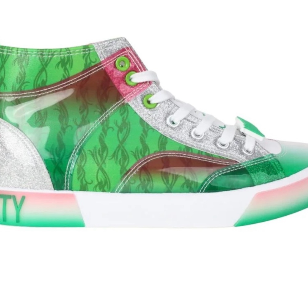 Wicked Women's High Top Sneakers, Sizes 8 - Picture 10 of 10
